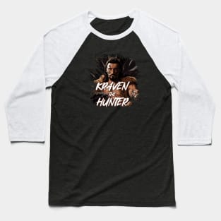 KRAVEN THE HUNTER Baseball T-Shirt